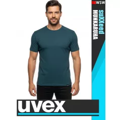   Uvex SUXXEED INDUSTRY MIDNIGHT prémium technikai póló - munkaruha