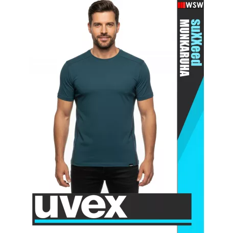 Uvex SUXXEED INDUSTRY MIDNIGHT prémium technikai póló - munkaruha
