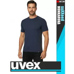   Uvex SUXXEED INDUSTRY NAVY prémium technikai póló - munkaruha
