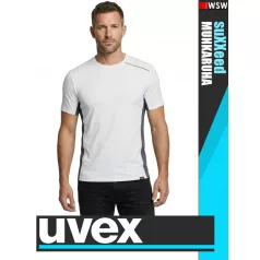   Uvex SUXXEED INDUSTRY WHITE prémium technikai póló - munkaruha