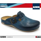 Leon COMFORT 703 BLUE komfort férfi papucs