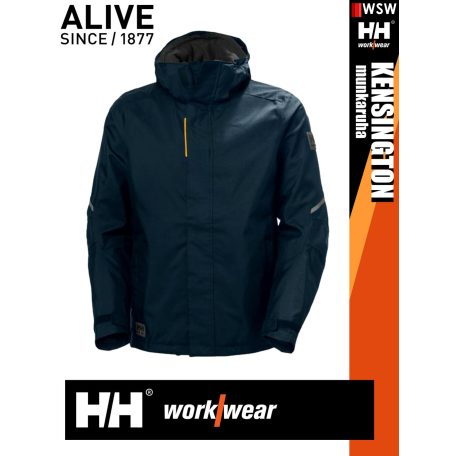 Helly Hansen KENSINGTON NAVY shell technikai kabát - munkaruha