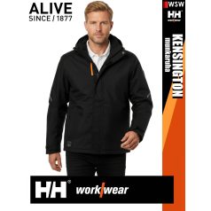   Helly Hansen KENSINGTON BLACK shell technikai kabát - munkaruha