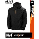 Helly Hansen KENSINGTON BLACK shell technikai kabát - munkaruha
