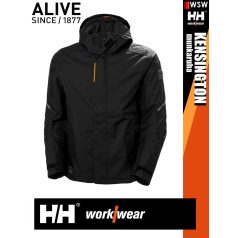   Helly Hansen KENSINGTON BLACK shell technikai kabát - munkaruha