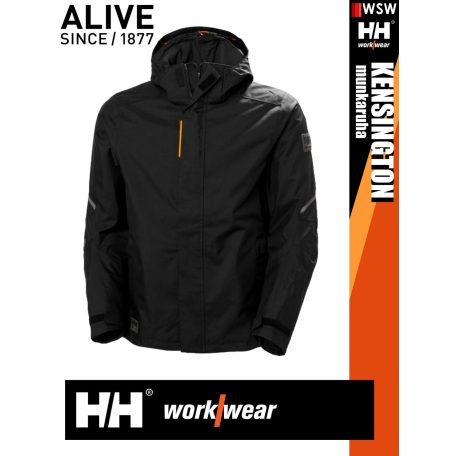 Helly Hansen KENSINGTON BLACK shell technikai kabát - munkaruha