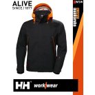Helly Hansen CHELSEA EVOLUTION BLACK shell munkakabát - munkaruha