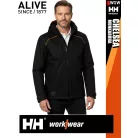 Helly Hansen CHELSEA EVOLUTION BLACK softshell munkakabát - munkaruha