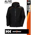 Helly Hansen CHELSEA EVOLUTION BLACK softshell munkakabát - munkaruha