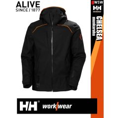 Helly Hansen CHELSEA EVOLUTION BLACK softshell munkakabát - munkaruha