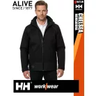 Helly Hansen CHELSEA EVOLUTION BLACK softshell munkakabát - munkaruha
