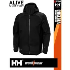 Helly Hansen CHELSEA EVOLUTION BLACK softshell munkakabát - munkaruha