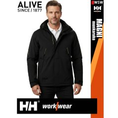  Helly Hansen MAGNI BLACK technikai bélet munkakabát - munkaruha