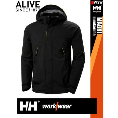 Helly Hansen MAGNI BLACK technikai bélet munkakabát - munkaruha