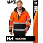 Helly Hansen ALNA 2.0 ORANGEHV vízálló technikai shell kabát - munkaruha