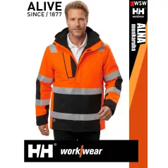   Helly Hansen ALNA 2.0 ORANGEHV vízálló technikai shell kabát - munkaruha