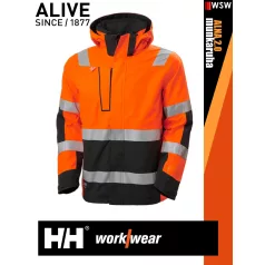   Helly Hansen ALNA 2.0 ORANGEHV vízálló technikai shell kabát - munkaruha
