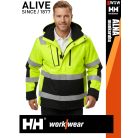 Helly Hansen ALNA 2.0 YELLOWHV vízálló technikai shell kabát - munkaruha
