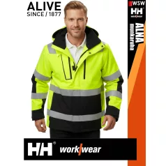   Helly Hansen ALNA 2.0 YELLOWHV vízálló technikai shell kabát - munkaruha