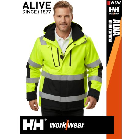 Helly Hansen ALNA 2.0 YELLOWHV vízálló technikai shell kabát - munkaruha