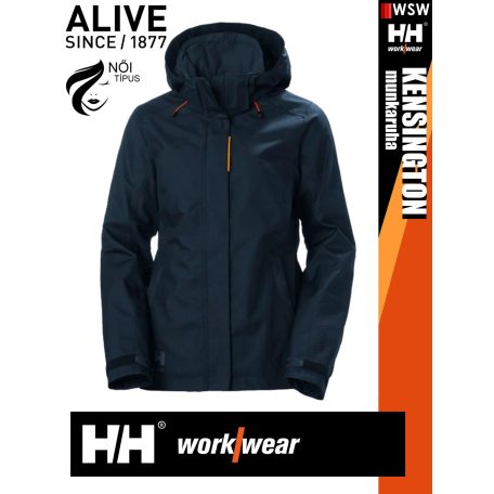 Helly Hansen KENSINGTON NAVY shell technikai női kabát - munkaruha