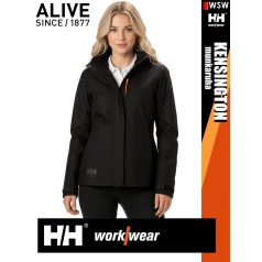  Helly Hansen KENSINGTON BLACK shell technikai női kabát - munkaruha