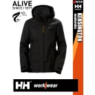 Helly Hansen KENSINGTON BLACK shell technikai női kabát - munkaruha