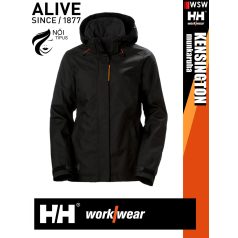   Helly Hansen KENSINGTON BLACK shell technikai női kabát - munkaruha