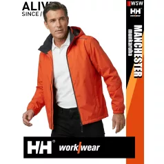   Helly Hansen MANCHESTER ALERTRED prémium technikai férfi shell kabát - munkaruha