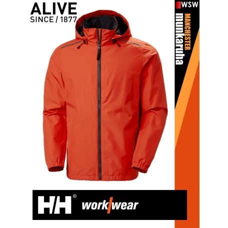 Helly Hansen MANCHESTER ALERTRED prémium technikai férfi shell kabát - munkaruha
