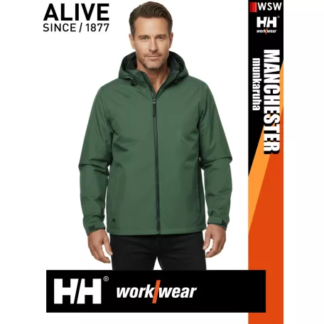 Helly Hansen MANCHESTER SPRUCE prémium technikai férfi shell kabát - munkaruha