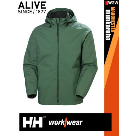 Helly Hansen MANCHESTER SPRUCE prémium technikai férfi shell kabát - munkaruha