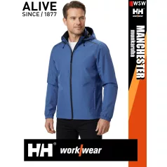   Helly Hansen MANCHESTER STONEBLUE prémium technikai férfi shell kabát - munkaruha