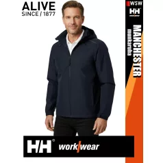   Helly Hansen MANCHESTER NAVY  prémium technikai férfi shell kabát - munkaruha