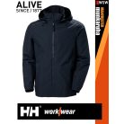 Helly Hansen MANCHESTER NAVY  prémium technikai férfi shell kabát - munkaruha