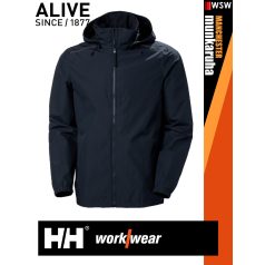   Helly Hansen MANCHESTER NAVY  prémium technikai férfi shell kabát - munkaruha