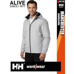  Helly Hansen MANCHESTER GREYFOG prémium technikai férfi shell kabát - munkaruha