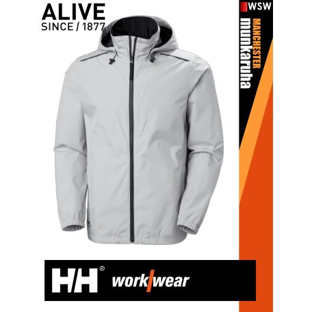 Helly Hansen MANCHESTER GREYFOG prémium technikai férfi shell kabát - munkaruha