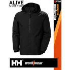 Helly Hansen MANCHESTER BLACK prémium technikai férfi shell kabát - munkaruha