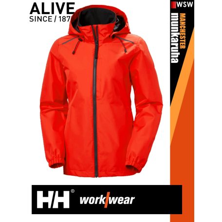 Helly Hansen MANCHESTER ALERTRED prémium technikai női shell kabát - munkaruha
