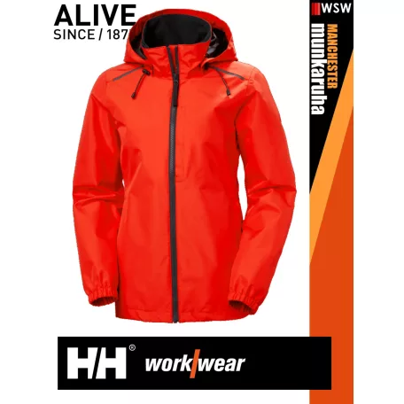 Helly Hansen MANCHESTER ALERTRED prémium technikai női shell kabát - munkaruha