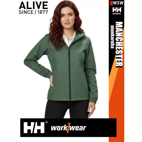 Helly Hansen MANCHESTER SPRUCE prémium technikai női shell kabát - munkaruha