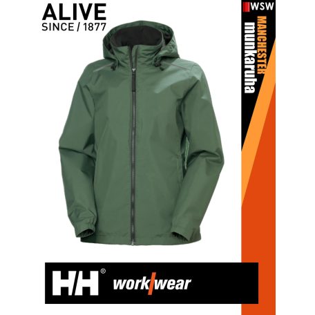 Helly Hansen MANCHESTER SPRUCE prémium technikai női shell kabát - munkaruha