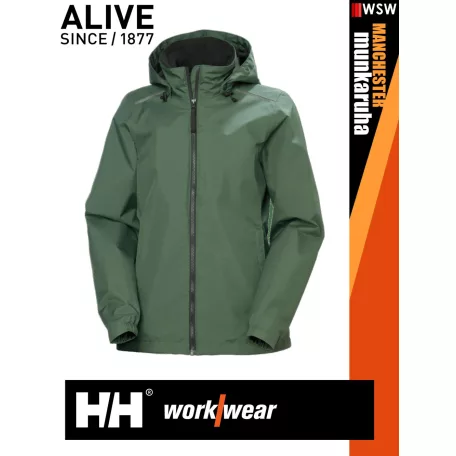 Helly Hansen MANCHESTER SPRUCE prémium technikai női shell kabát - munkaruha