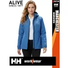 Helly Hansen MANCHESTER STONEBLUE prémium technikai női shell kabát - munkaruha