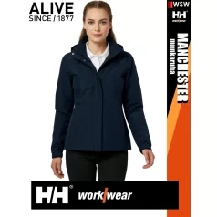   Helly Hansen MANCHESTER NAVY prémium technikai női shell kabát - munkaruha