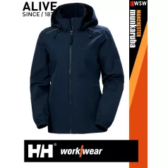   Helly Hansen MANCHESTER NAVY prémium technikai női shell kabát - munkaruha