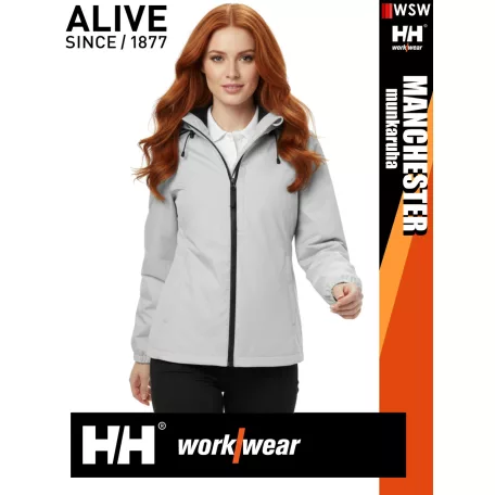 Helly Hansen MANCHESTER GREYFOG prémium technikai női shell kabát - munkaruha