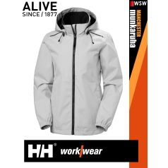   Helly Hansen MANCHESTER GREYFOG prémium technikai női shell kabát - munkaruha
