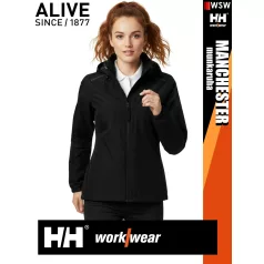   Helly Hansen MANCHESTER BLACK prémium technikai női shell kabát - munkaruha